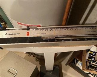 Healthometer Scale