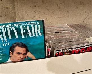 Vanity Fair Magazines