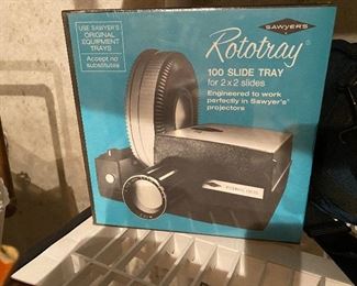 Sawyer's Rotary Slide Tray