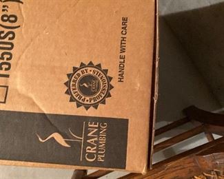 Crane Drop-In Bathroom Sink, New in the box