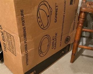 Crane Bathroom Sink - New in the Box