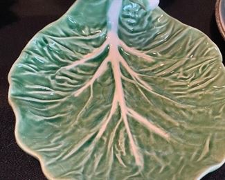 Bordallo Pinheiro Lettuce Leaf Dish, Portugal