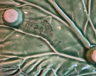 Bordallo Pinheiro Stamp