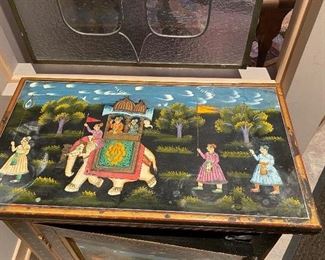 Top view of Oriental Storage Cabinet