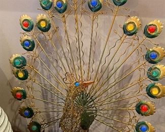 Decorative Peacock