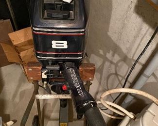 Evinrude Outboard Boat Motor
