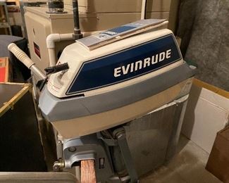 Evinrude Outboard Motor