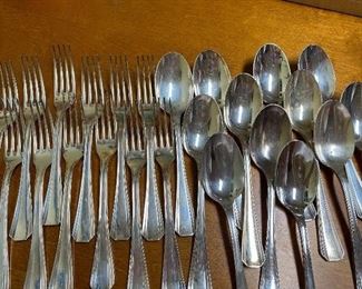 French signed Christofle Desserts set service for 12