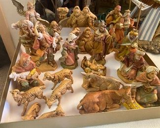 Fontanini nativity set