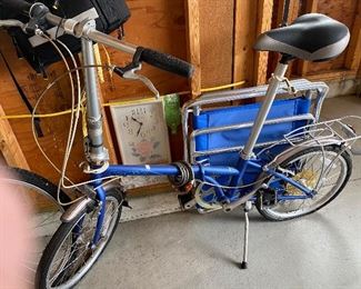 Dahon mariner 4130 folding bike 