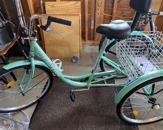 2021 Moon cool adult 7 speed Tricycle 