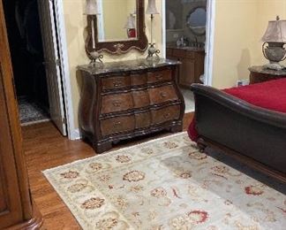 Thomasville Dresser and Mirror