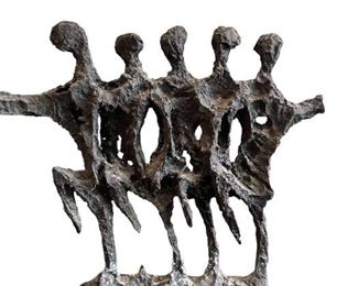 Mid Century Brutalist Sculptures