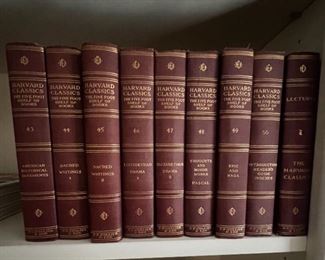 Vintage book sets