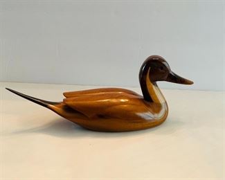 Gordon Stennett, Pintail Wood Sculpture Duck