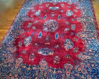 Fine Persian Rugs with makers mark