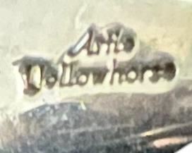 Artie Yellowhorse sterling bracelet
