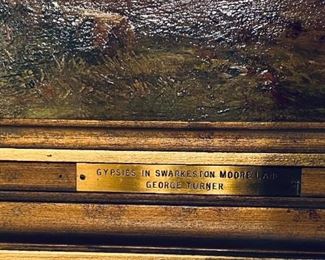 George Turner, listed artist, original oil