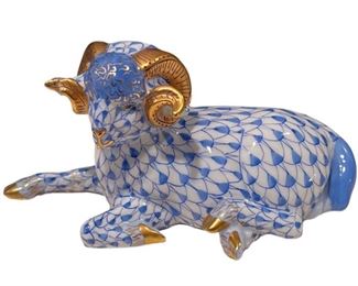 Herend Figurines, nice assortment, some with repairs