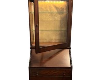 Mahogany secretary and other fine furnitue