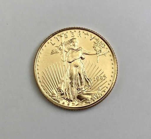 1997 Gold American Eagle 1/10oz .999 $5 Coin