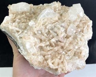 Large Zeolite Crystal Specimen, India