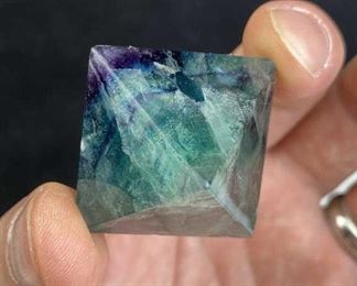 Polished Fluorite, China