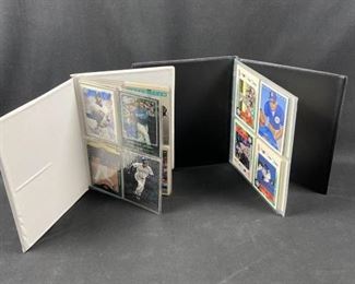 WOW! Huge Ken Griffey Jr. Card Collection (2 Binders)