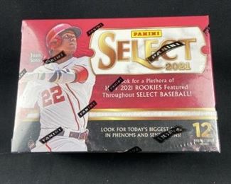Panini Select Box Baseball 2021 Blaster Box Sealed