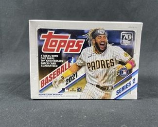 Topps Box 2021 Baseball Series 2 Blaster Box NEW/Sealed