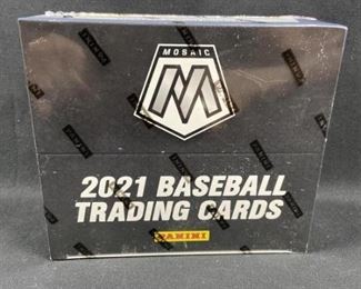 Mosaic MEGA Box 2021 Baseball 2021 -- 1 Autograph