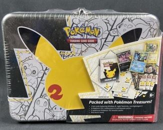 Pokemon Treasure Chest (8 Booster Packs)