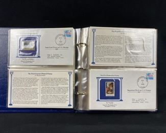 Important Firsts on U.S. Stamps Album