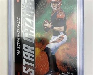 Joe Burrow Bengals Star Gazing Card