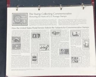 Reader's Digest Stamp Covers Album