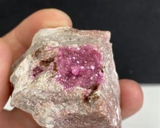 Cobaltian Calcite, Congo