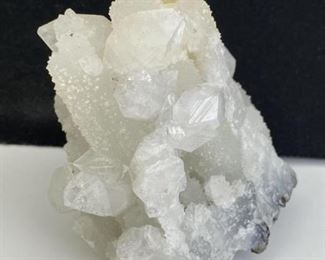 Apophyllite w/ Calcite Inclusions, Jalgaon District India
