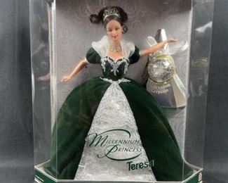 Barbie Millennium Princess Teresa in Box 1999-00