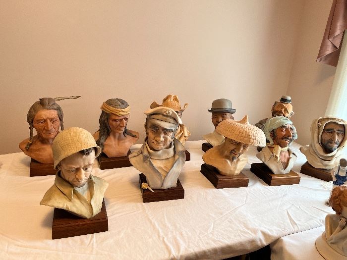 50% off Sat.. Packed collectible figurines,leather... starts on 4/20/2022