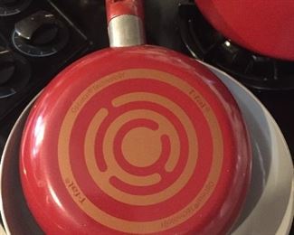 T - Fal cookware. New, never used. 