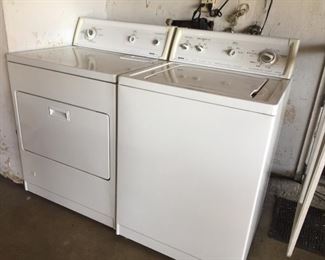Kenmore washer/ dryer. Matched set. 