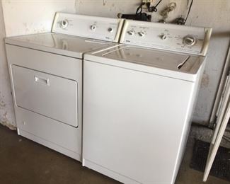Kenmore washer/ dryer. Matched set.