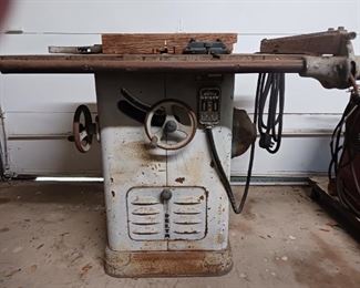 Vintage Delta Unisaw