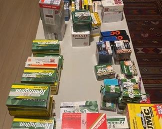 We have 3 x more ammo! We are still sorting. 