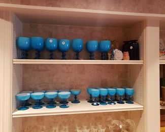 Carlo Moretti stemware