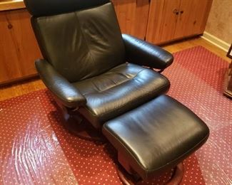 Ekornes Stressless armchair, as-is
