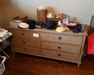 Restoration Hardware 6 drawer dresser
