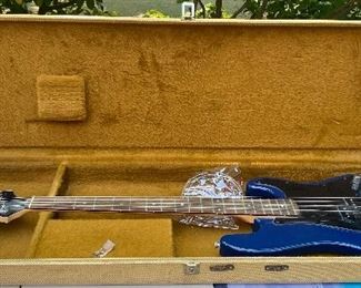 Vintage Silvertone Bass with Case