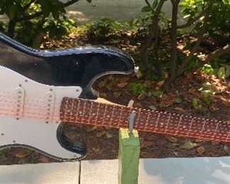 Fender Squier Strat Guitar