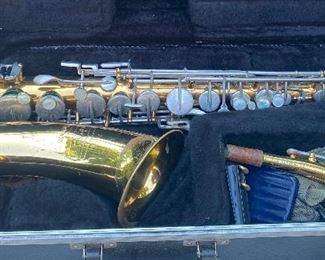Bundy Selmer Sax